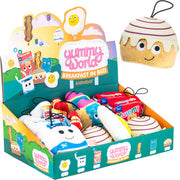 Yummy World™ Breakfast in Bed Plush Assortment (12 ct) 4 inch