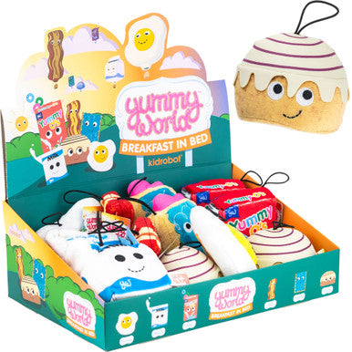 Yummy World™ Breakfast in Bed Plush Assortment (12 ct) 4 inch
