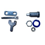 Locker Box Replacement Lock And Key 12 (Without Latch)