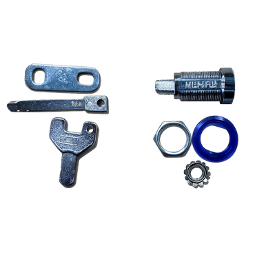 Locker Box Replacement Lock And Key 12 (Without Latch)