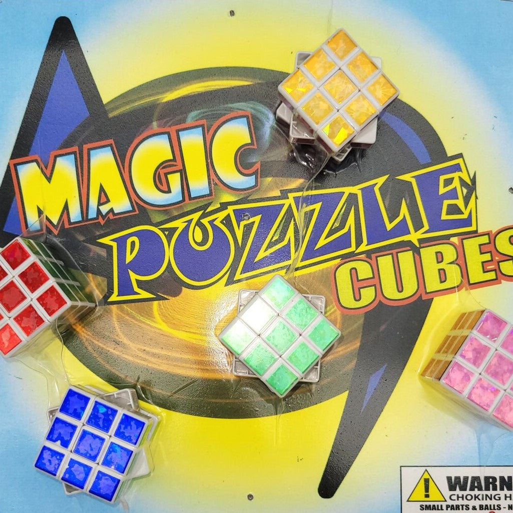 Magic Puzzle Cubes Vending Capsules (2 inch) 250 ct