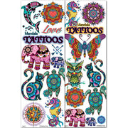 Mandala Temporary Tattoos (300 ct)