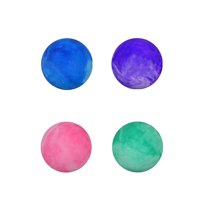 Marble 18 inch Inflatable Vinyl Balls 48 ct