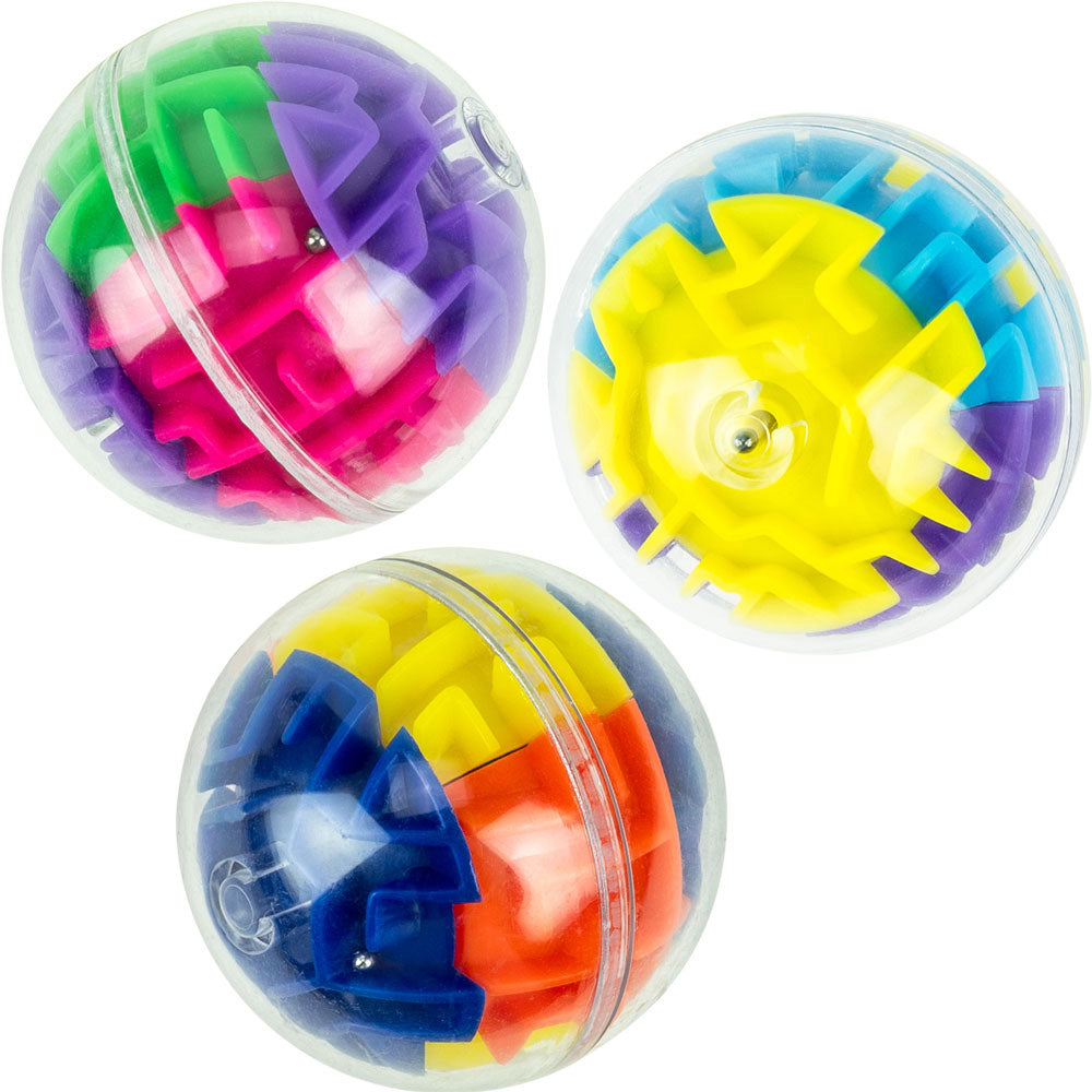 Maze Balls Self-Vend Toys (2 inch) 100 ct