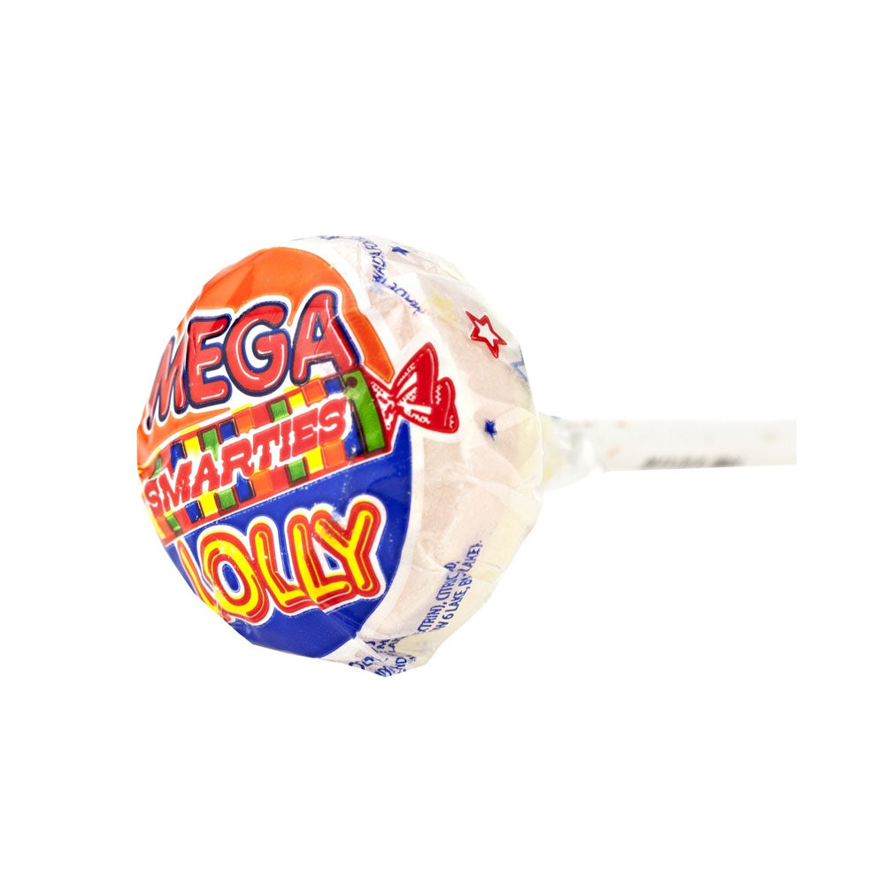 Wrapped Mega Lollies Bulk Candy 60 ct