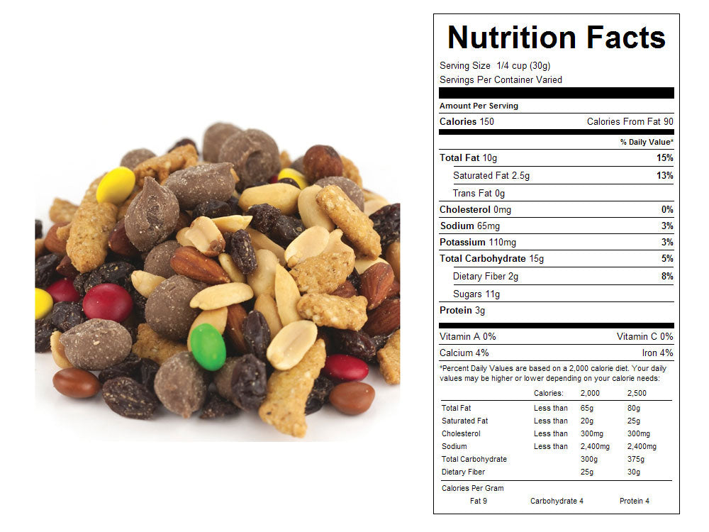 Mega Munch Bulk Snack Mix 10 lbs