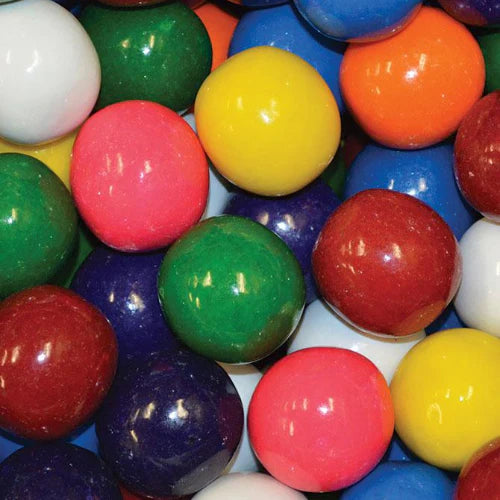 Mega Mouth Gumballs Unfilled 2 inch, 138 Ct