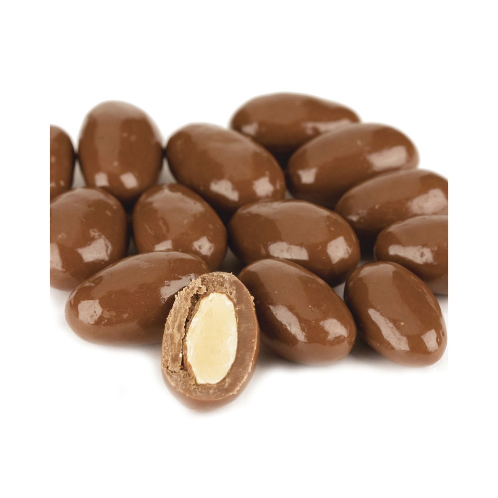 Milk Chocolate Almonds Bulk Candy 25 lbs