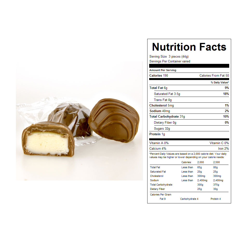 Milk Chocolate Butter Creams Bulk Candy 10 lbs