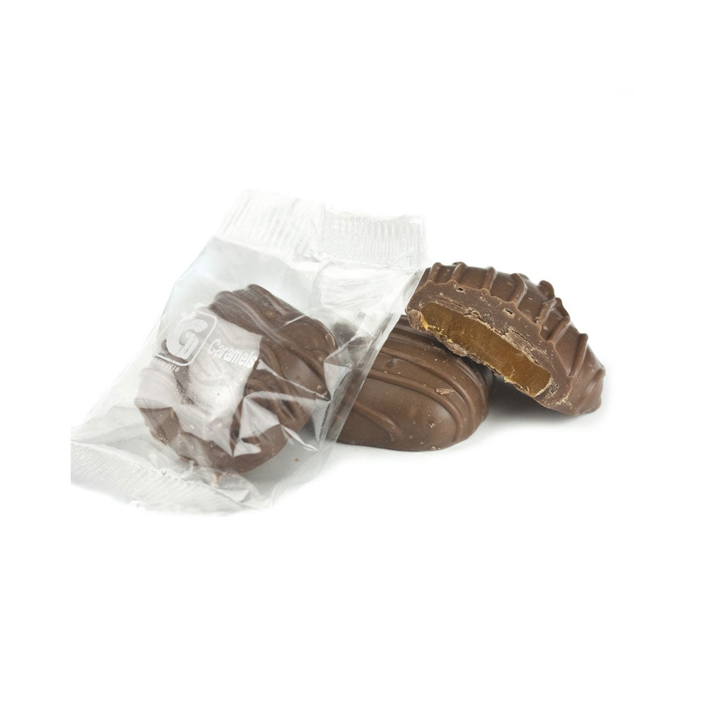 Milk Chocolate Caramels Bulk Candy 10 lbs