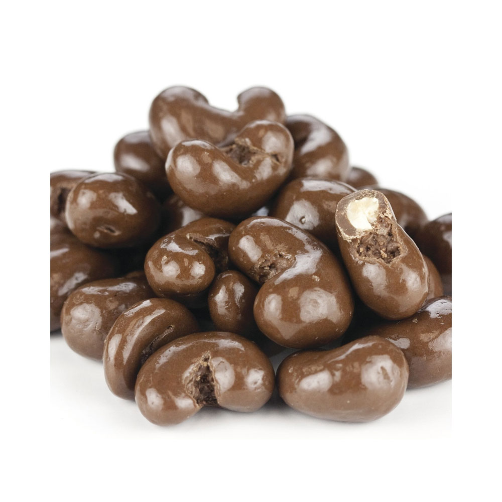 Milk Chocolate Cashews Bulk Candy 15 lbs