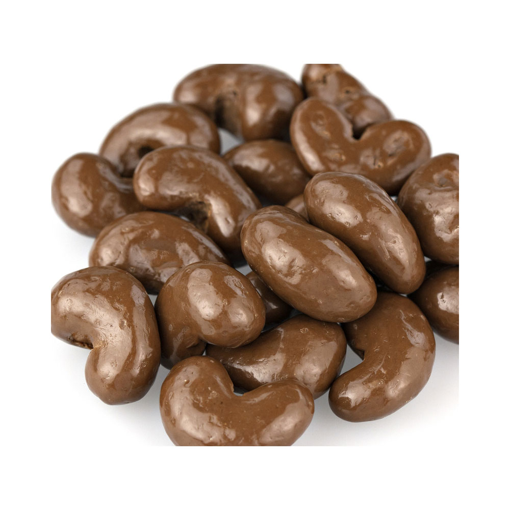 Milk Chocolate Covered Cashews Bulk Candy 10 lbs