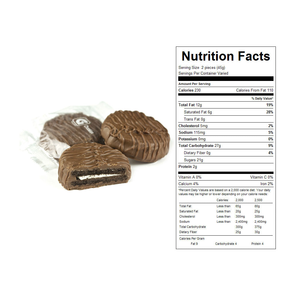 Milk Chocolate Cookies Bulk Candy 10 lbs