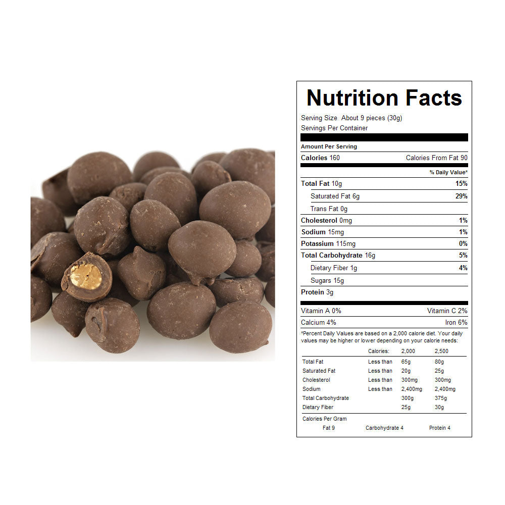 Milk Chocolate Double Dipped Peanuts Bulk Candy 25 lbs