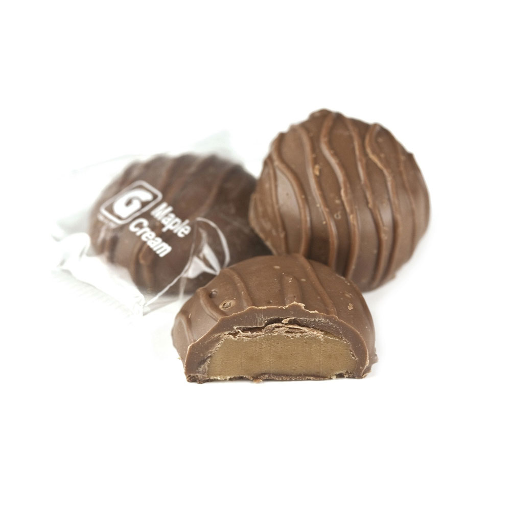 Milk Chocolate Maple Creams Bulk Candy 10 lbs