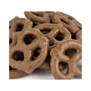 Milk Chocolate Mini Pretzels Bulk Candy 15 lbs