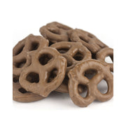 Milk Chocolate Covered Mini Pretzels Bulk Candy 10 lbs