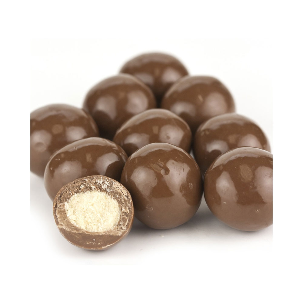Milk Chocolate Triple Dipped Malt Balls Bulk Candy 10 lbs