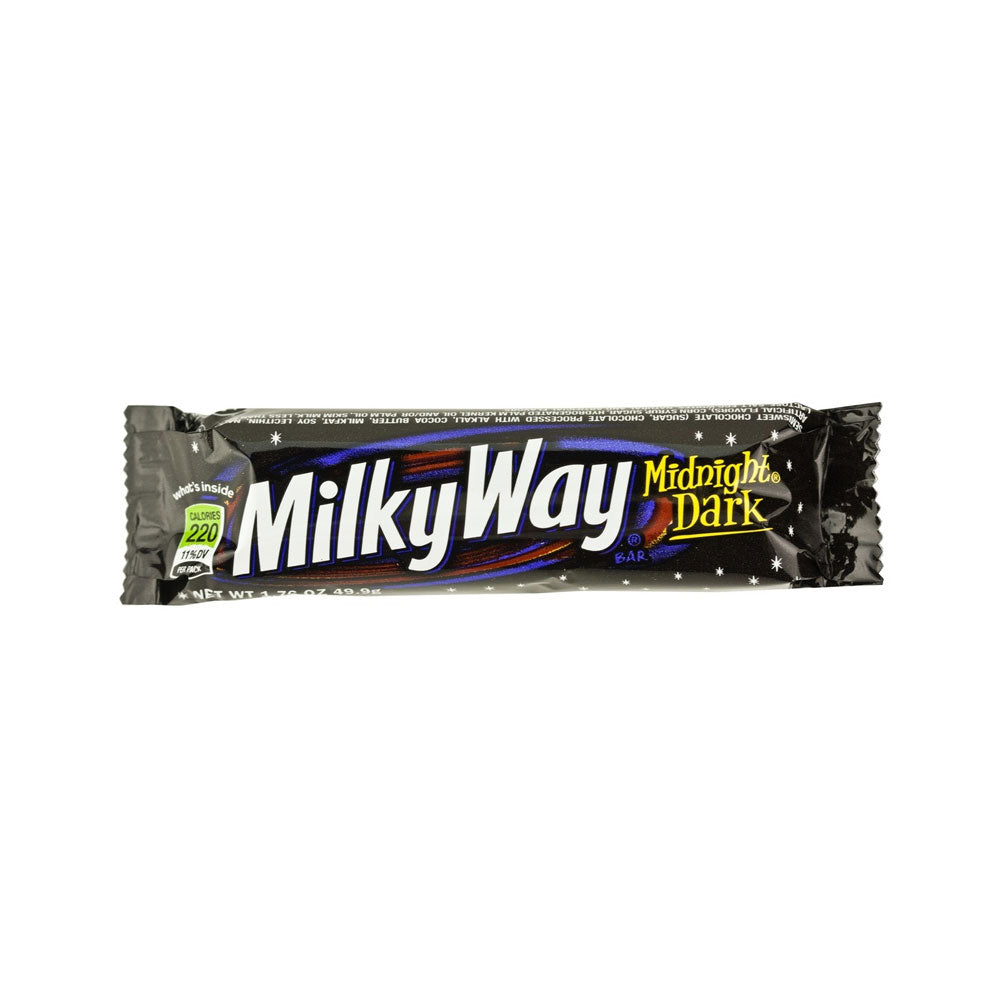Milky Way Midnight Dark Candy Bars (24 ct)