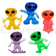Mini Aliens Neon Series 5 Figurines Bulk Vending Toys
