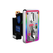 Crane Coin Mechanism with LED Bezel Lighting