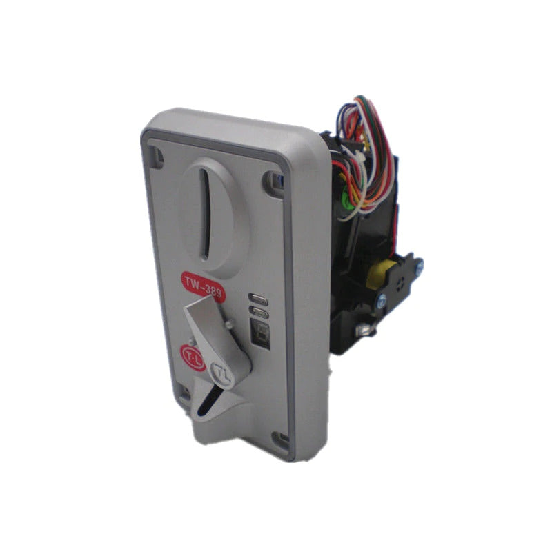 Mini Crane Coin Mechanism with LED Bezel Lighting