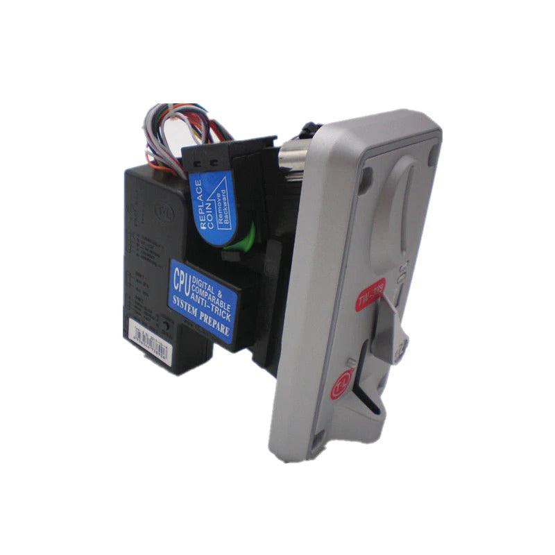 Mini Crane Coin Mechanism with LED Bezel Lighting