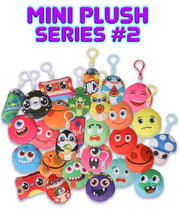 Mini Plush Mix Series #2 - Approx 3.5" (100 pcs)