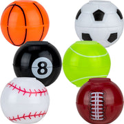 Sports Self Vending Spinner Balls (1.1 inch) 100 ct