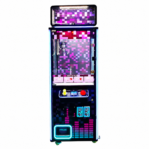 8 Bit Black Mega Treasure Crane Machine (22-inch)