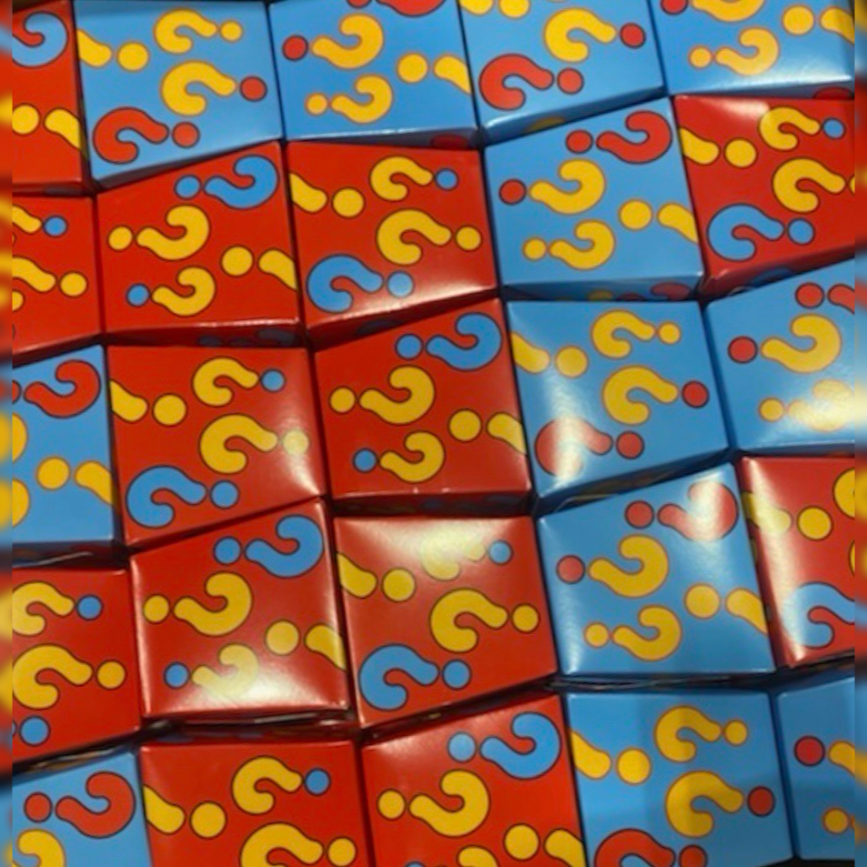 Mystery Box 50 CT (Toy Filled)