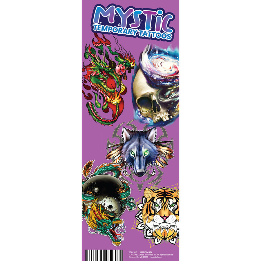 Mystic Vending Tattoos (300 ct)