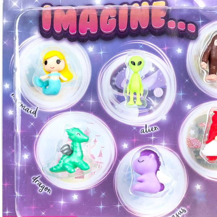 Myth Mix Figurines Vending Capsules (2-inch) 250 ct