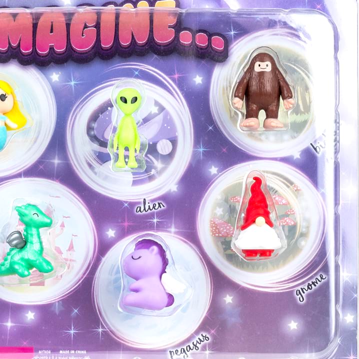 Myth Mix Figurines Vending Capsules (2-inch) 250 ct