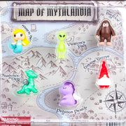 Myth Mix Figurines Vending Capsules (2-inch) 250 ct