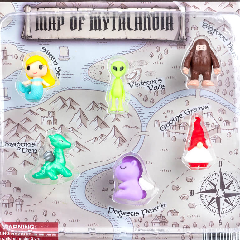 Myth Mix Figurines Vending Capsules (2-inch) 250 ct