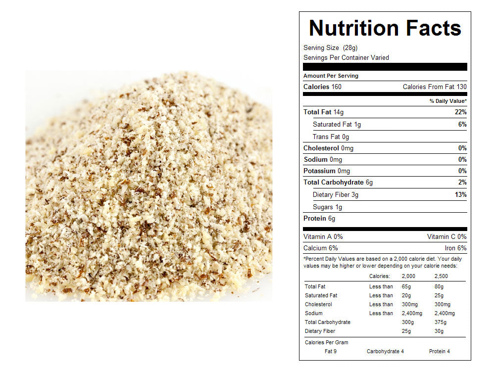 Natural Bulk Almond Meal 25 lbs