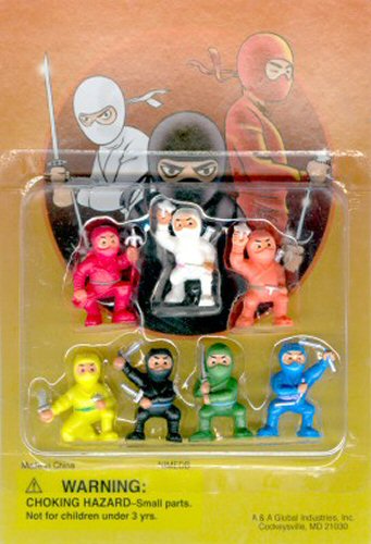 Ninjas Vending Capsules (1-inch) 250 ct
