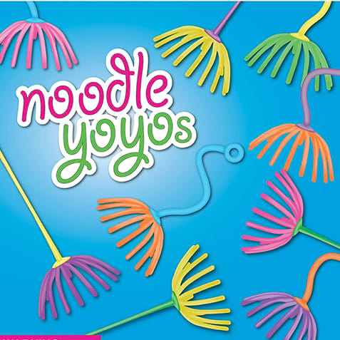 Noodle Yoyos Vending Capsules (2 inch) 250 ct