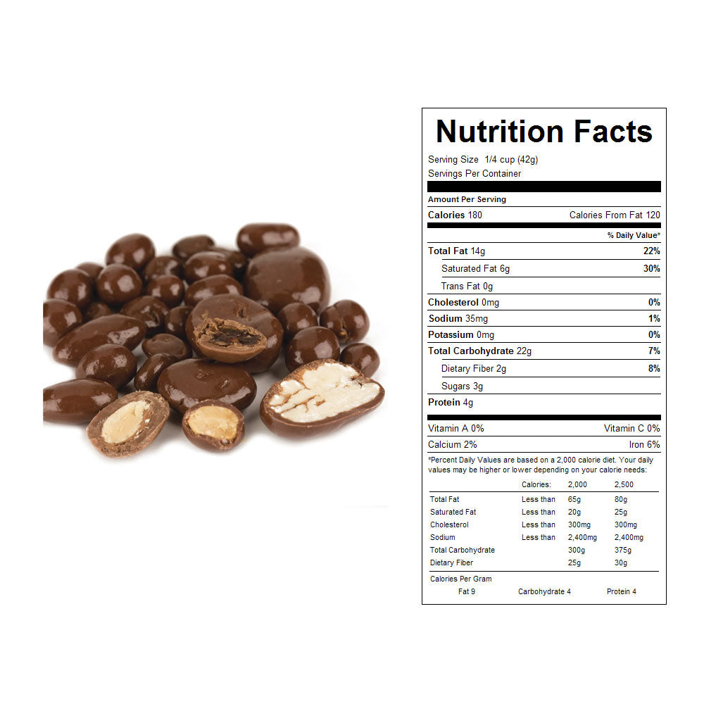 No Sugar Added, Milk Chocolate Bridge Mix Bulk Candy 10 lbs