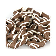 No Sugar Added, Milk Chocolate Mini Pretzels Bulk Candy (10 lbs)