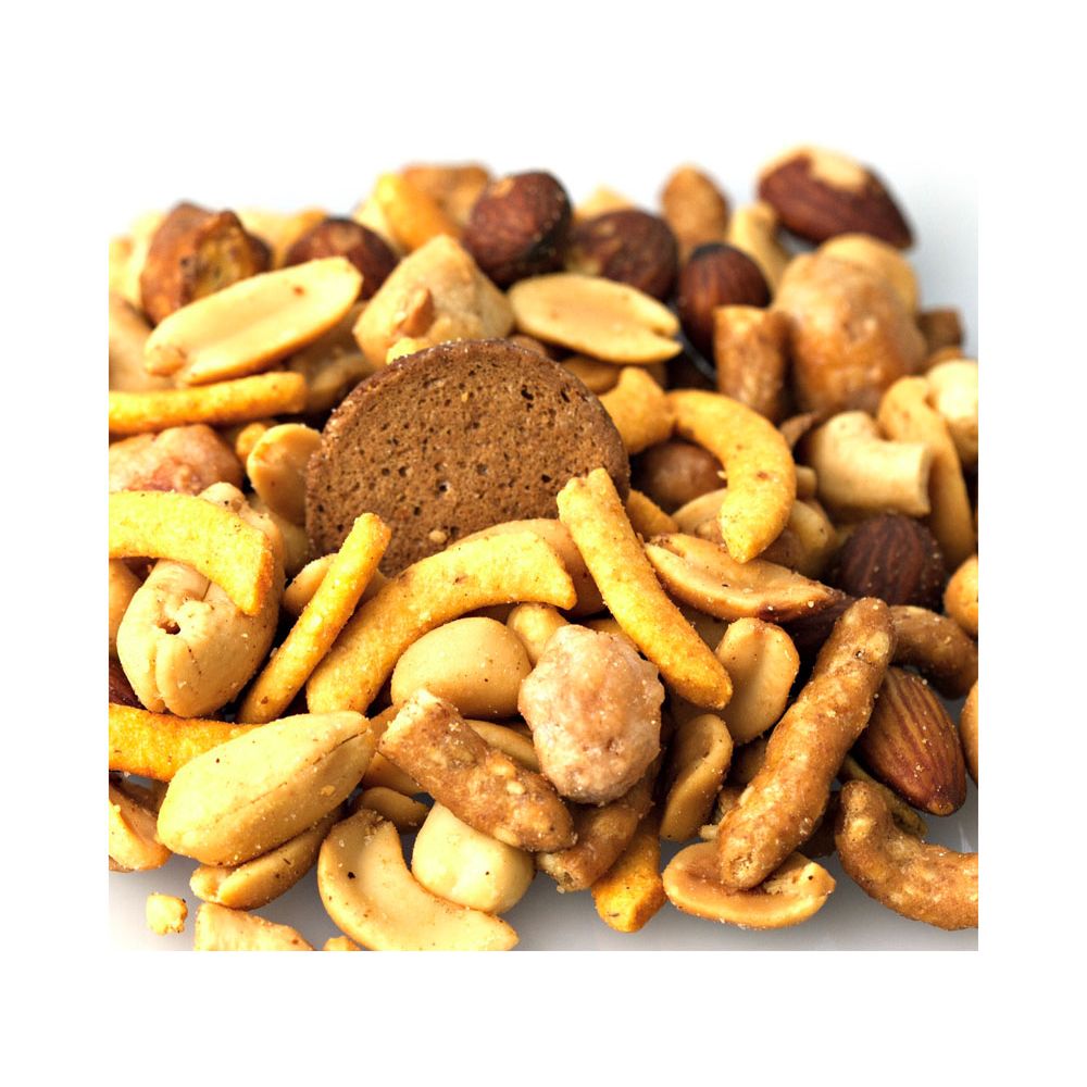 Nutty Crunch Bulk Snack Mix 16 lbs
