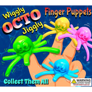Octo Finger Puppets Vending Capsules (2 inch) 250 ct