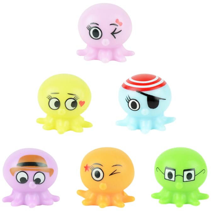 Octo Squishies Vending Capsules (2-inch) 250 ct