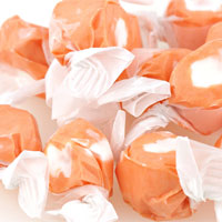 Orange Creme Taffy Bulk Candy 27 lbs