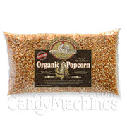 Premium Organic Popping Corn 5 lbs.