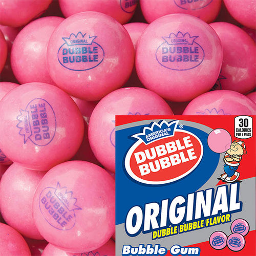 Dubble Bubble Original 1928 Gumballs, 1-inch (850 ct)