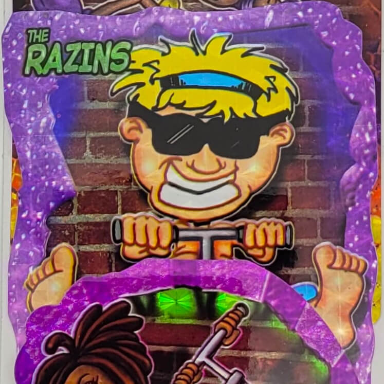 Lazer Scooter Stickers (290 ct)