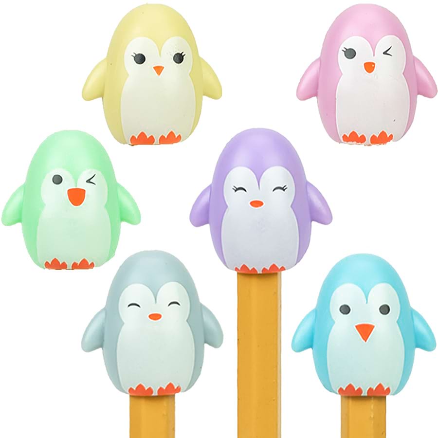 Penguin Squishies Vending Capsules (1 inch) 250 ct