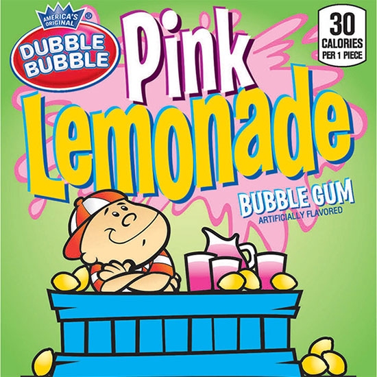 Pink Lemonade Gumballs